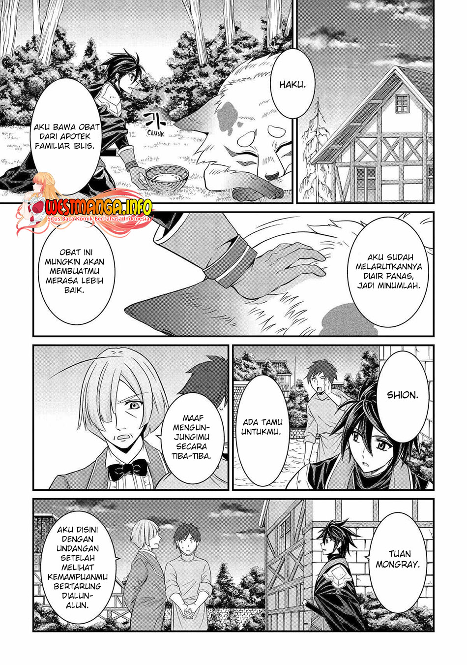 Shikkoku tsukai no saikyo yusha nakama zen’in ni uragira retanode saikyo no mamono Chapter 73 Gambar 30