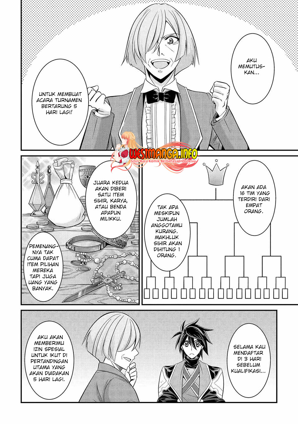 Shikkoku tsukai no saikyo yusha nakama zen’in ni uragira retanode saikyo no mamono Chapter 73 Gambar 31