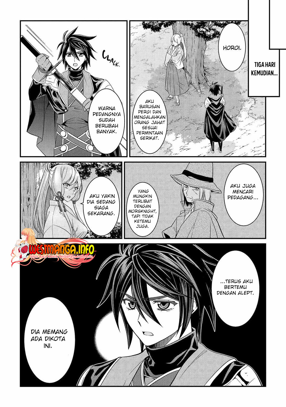 Shikkoku tsukai no saikyo yusha nakama zen’in ni uragira retanode saikyo no mamono Chapter 73 Gambar 33