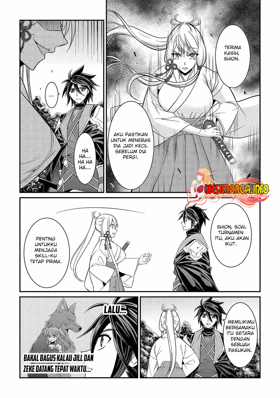 Shikkoku tsukai no saikyo yusha nakama zen’in ni uragira retanode saikyo no mamono Chapter 73 Gambar 34