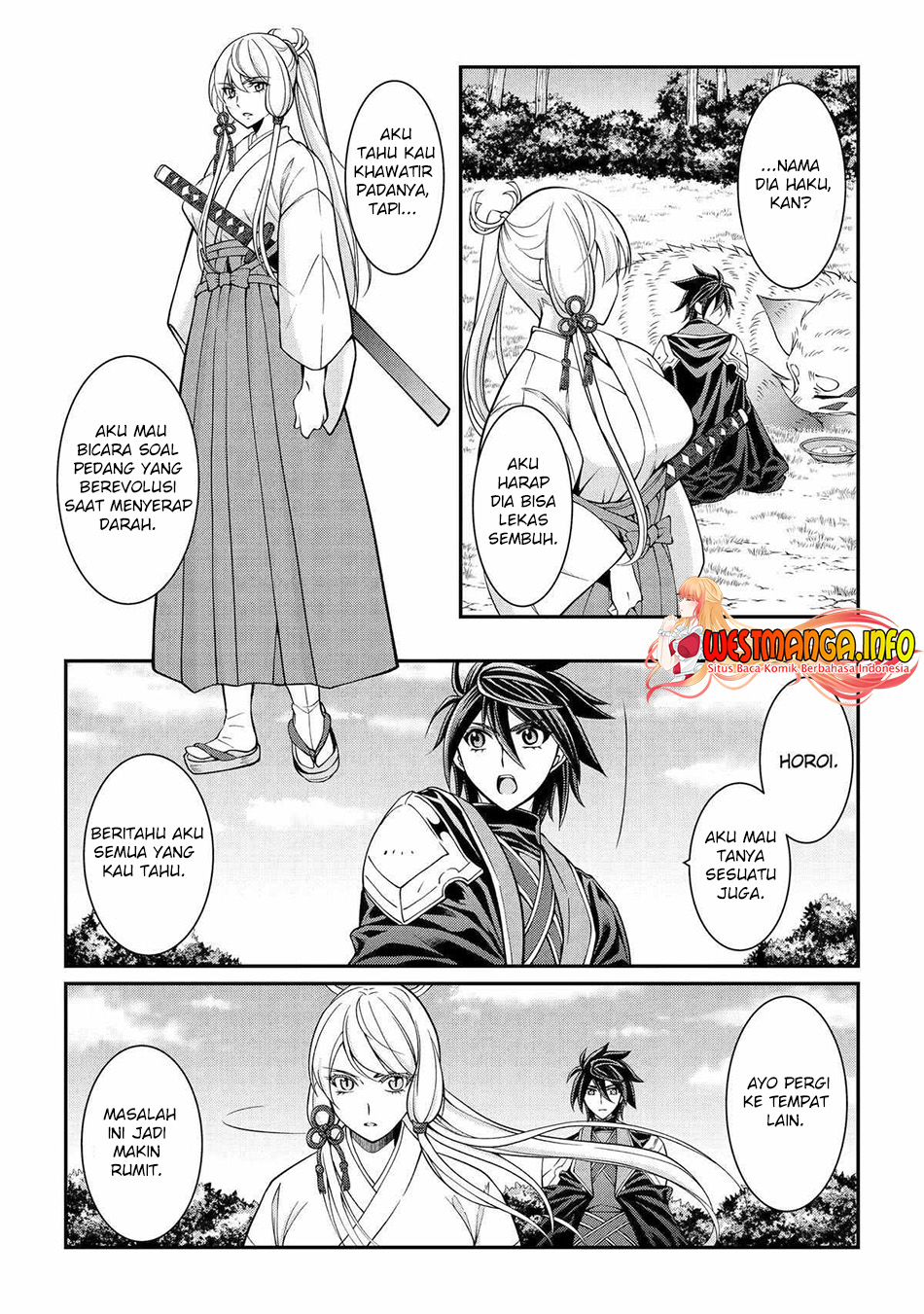 Shikkoku tsukai no saikyo yusha nakama zen’in ni uragira retanode saikyo no mamono Chapter 73 Gambar 5