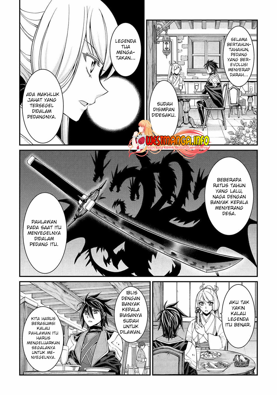 Shikkoku tsukai no saikyo yusha nakama zen’in ni uragira retanode saikyo no mamono Chapter 73 Gambar 6