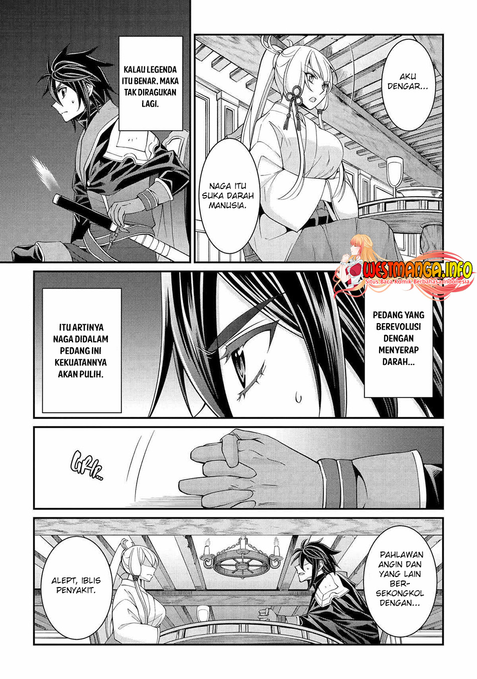 Shikkoku tsukai no saikyo yusha nakama zen’in ni uragira retanode saikyo no mamono Chapter 73 Gambar 7