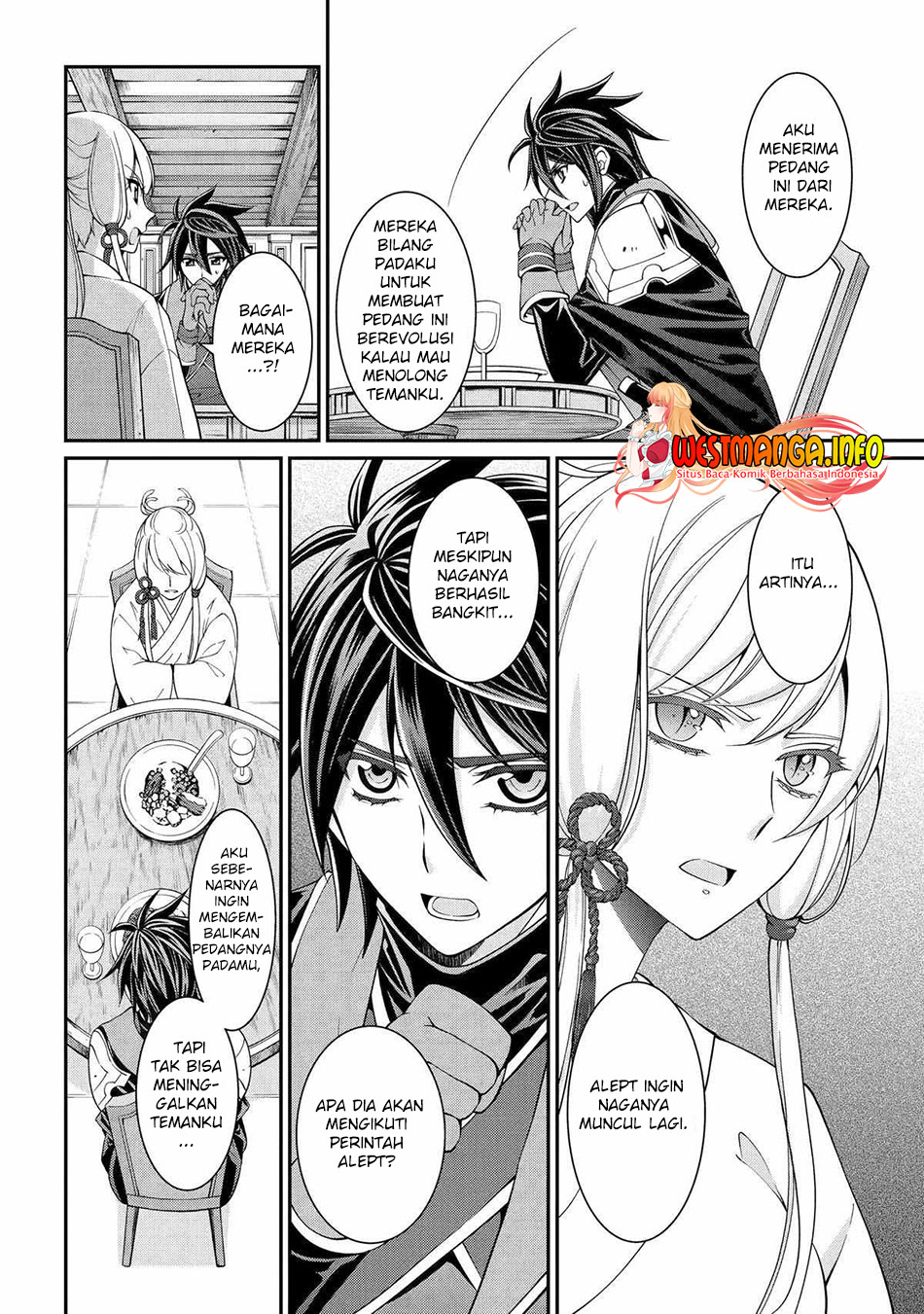Shikkoku tsukai no saikyo yusha nakama zen’in ni uragira retanode saikyo no mamono Chapter 73 Gambar 8