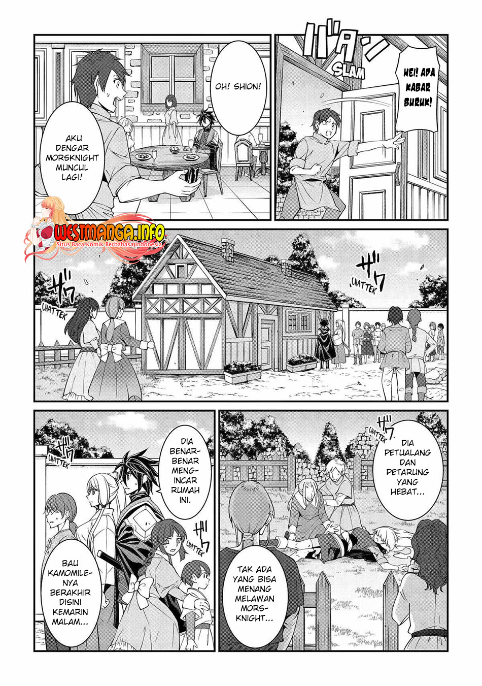 Shikkoku tsukai no saikyo yusha nakama zen’in ni uragira retanode saikyo no mamono Chapter 73 Gambar 9