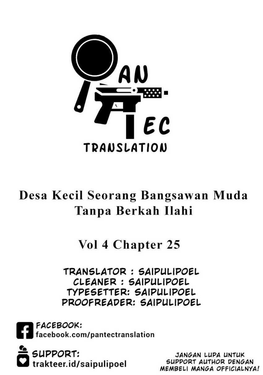 Baca Komik The Small Village of the Young Lady Without Blessing Chapter 25 Gambar 1