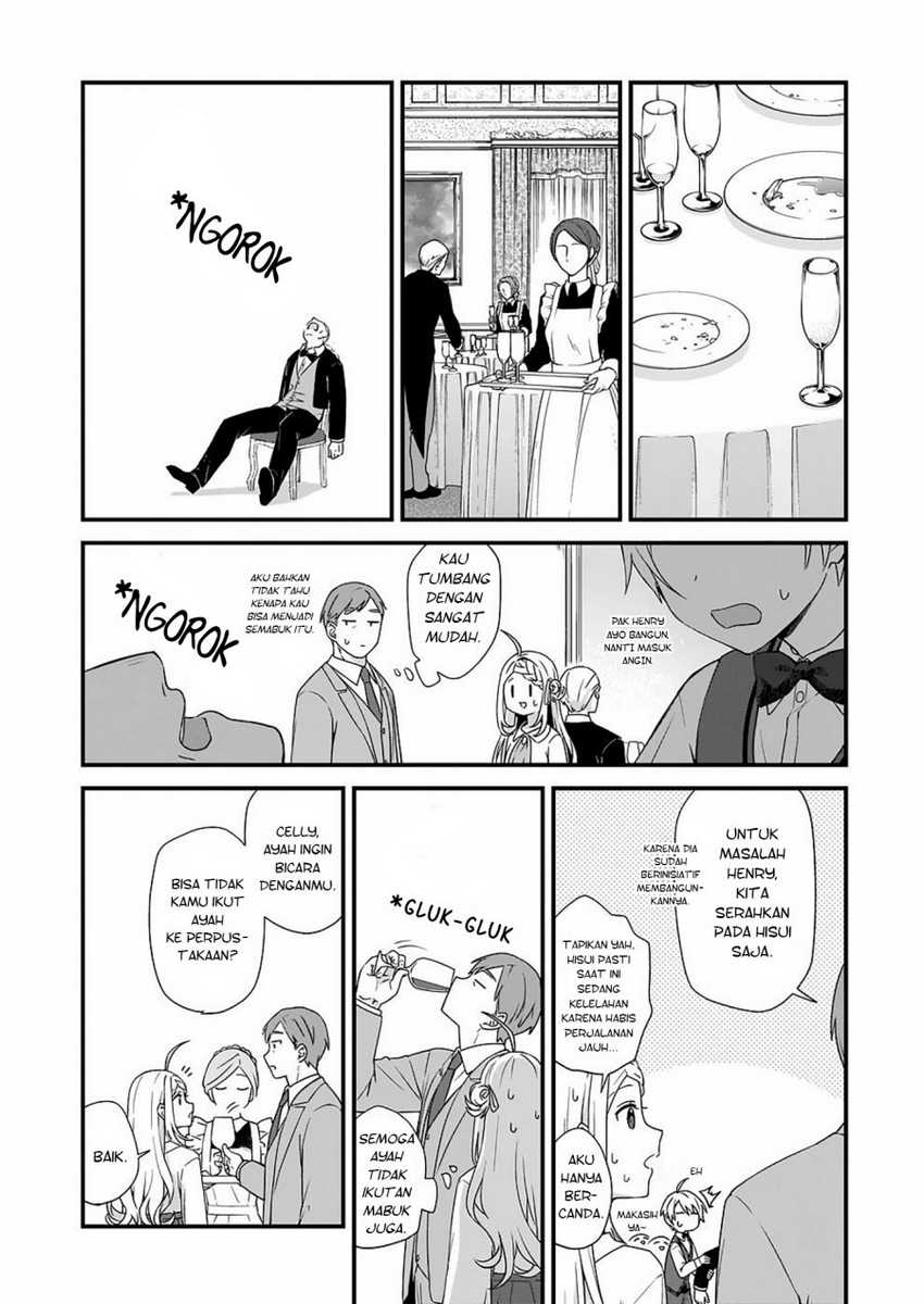 The Small Village of the Young Lady Without Blessing Chapter 25 Gambar 11