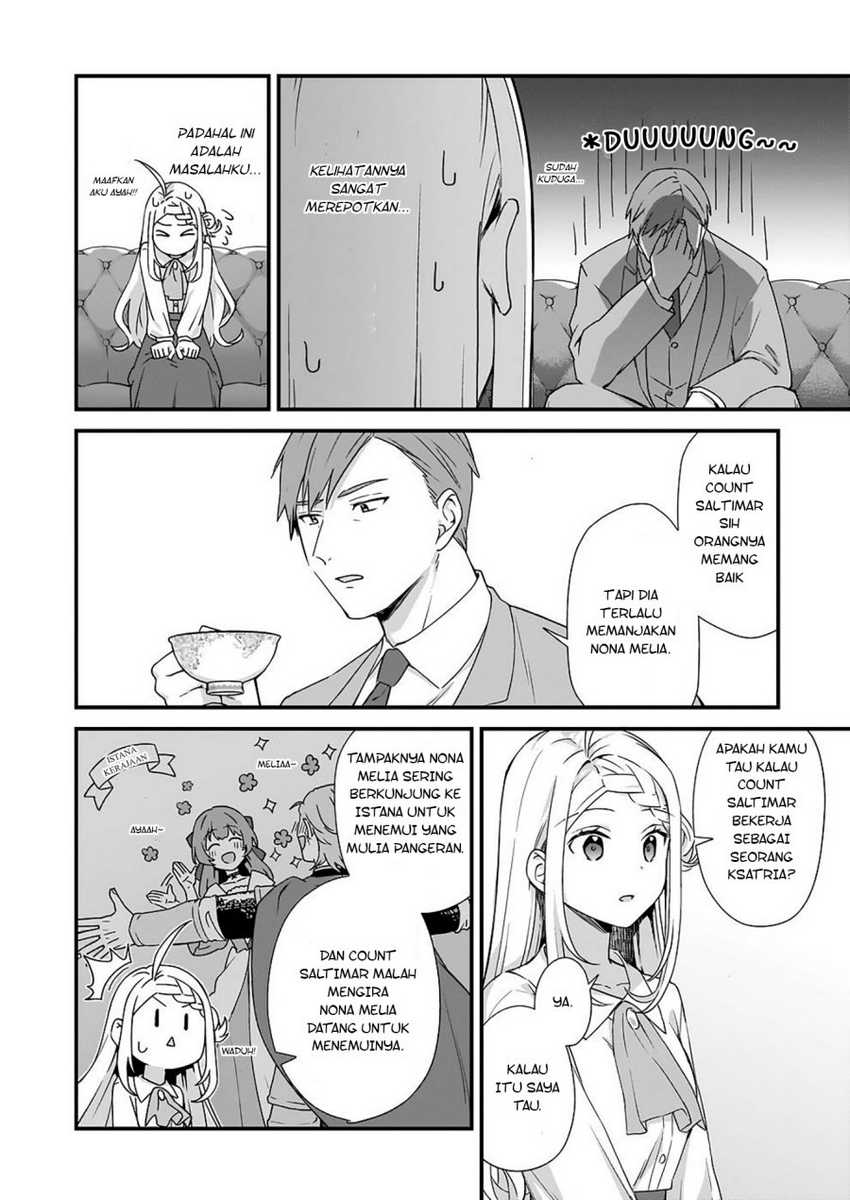 The Small Village of the Young Lady Without Blessing Chapter 25 Gambar 13
