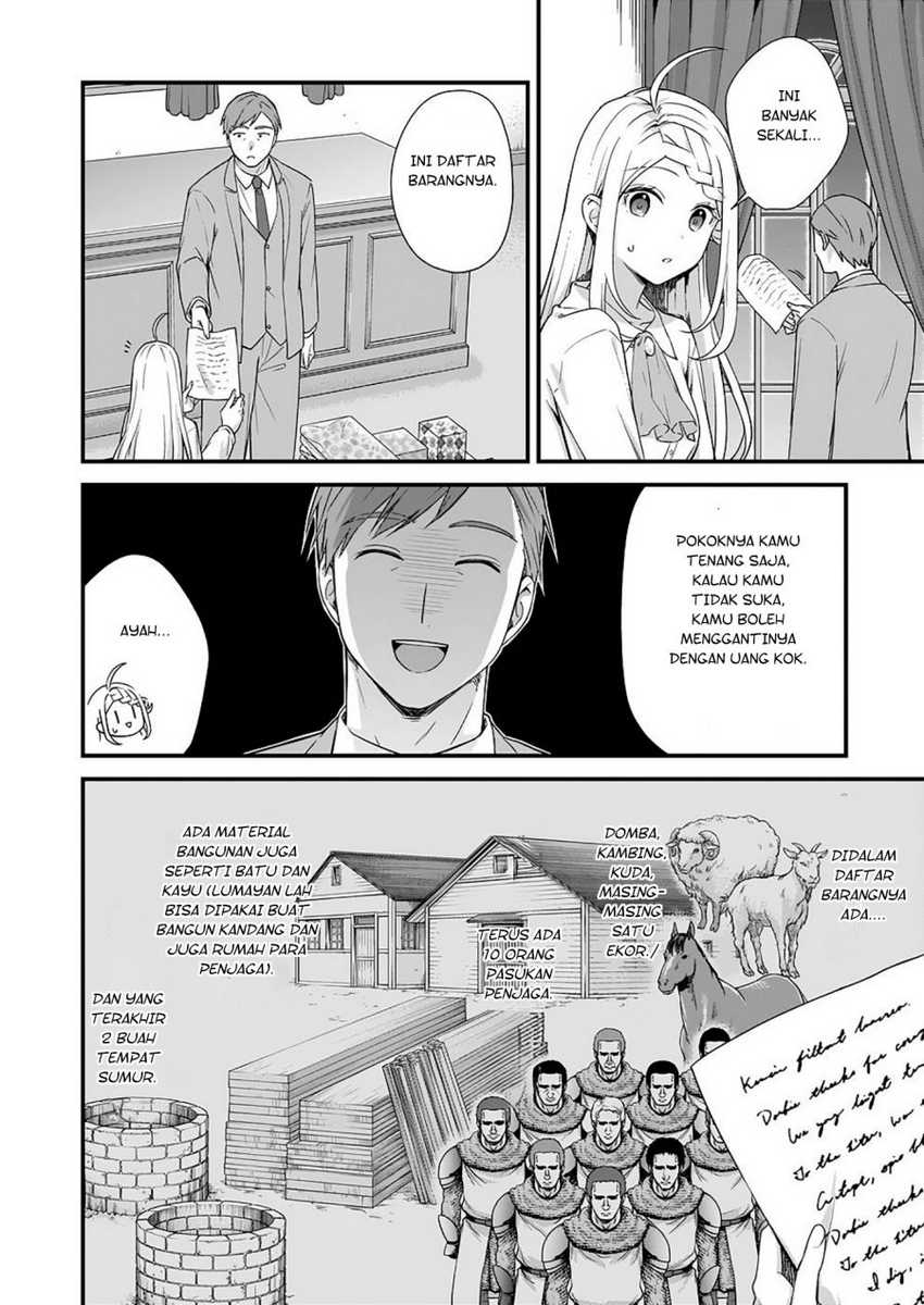 The Small Village of the Young Lady Without Blessing Chapter 25 Gambar 19