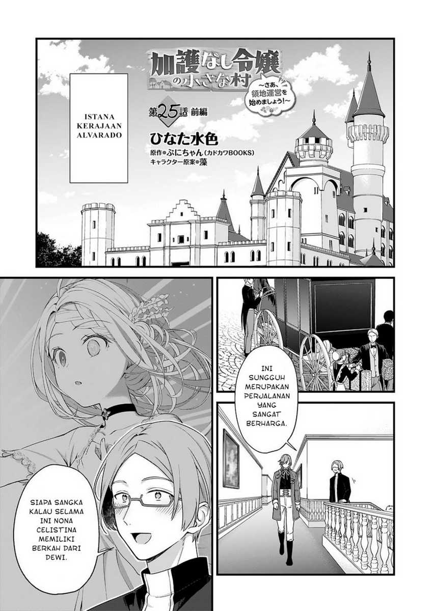 Baca  The Small Village of the Young Lady Without Blessing Chapter 25 Gambar 2