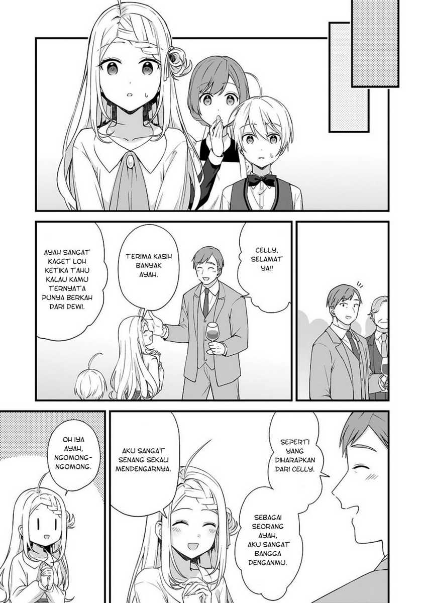 The Small Village of the Young Lady Without Blessing Chapter 25 Gambar 4