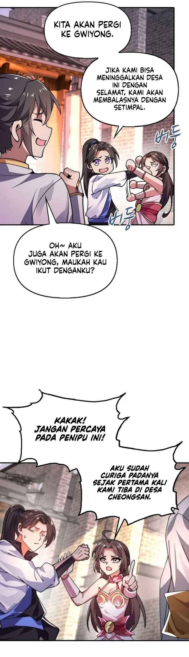 Suseon Reincarnation Book Return Of The Supreme Chapter 23 Gambar 21