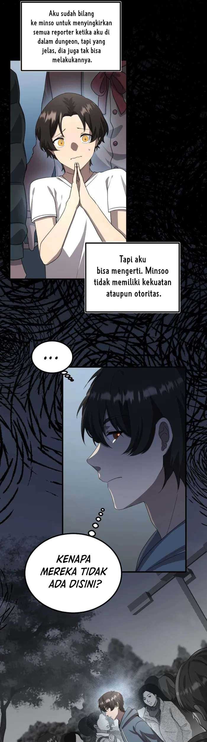 Everyone Regressed Except Me Chapter 17 Gambar 34