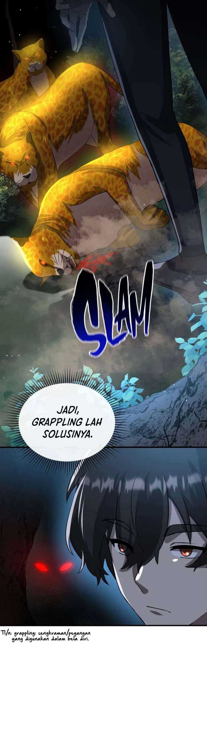 Everyone Regressed Except Me Chapter 17 Gambar 18