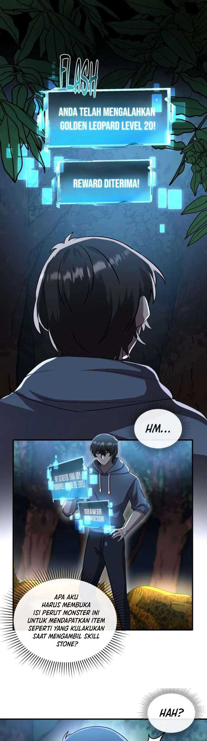 Everyone Regressed Except Me Chapter 17 Gambar 22