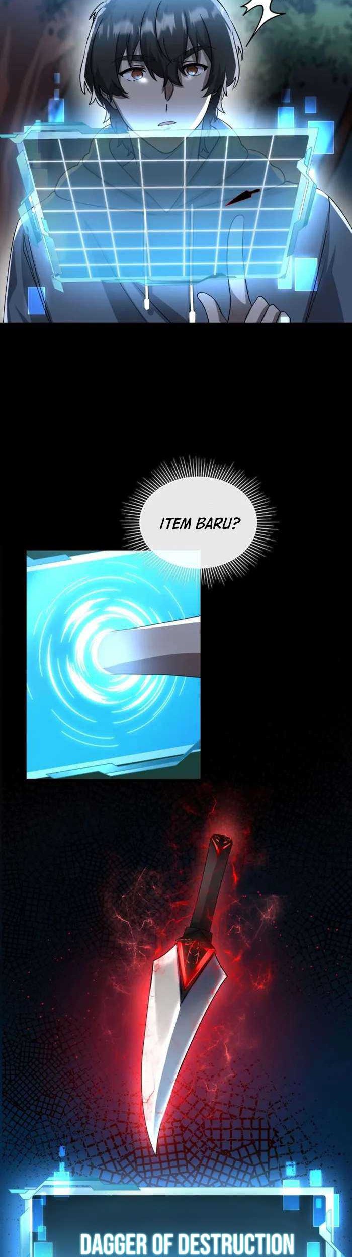 Everyone Regressed Except Me Chapter 17 Gambar 23