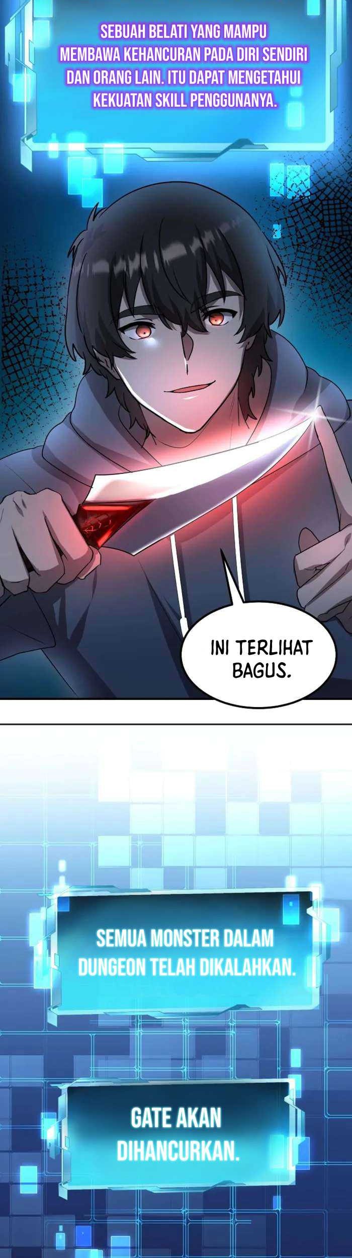 Everyone Regressed Except Me Chapter 17 Gambar 24