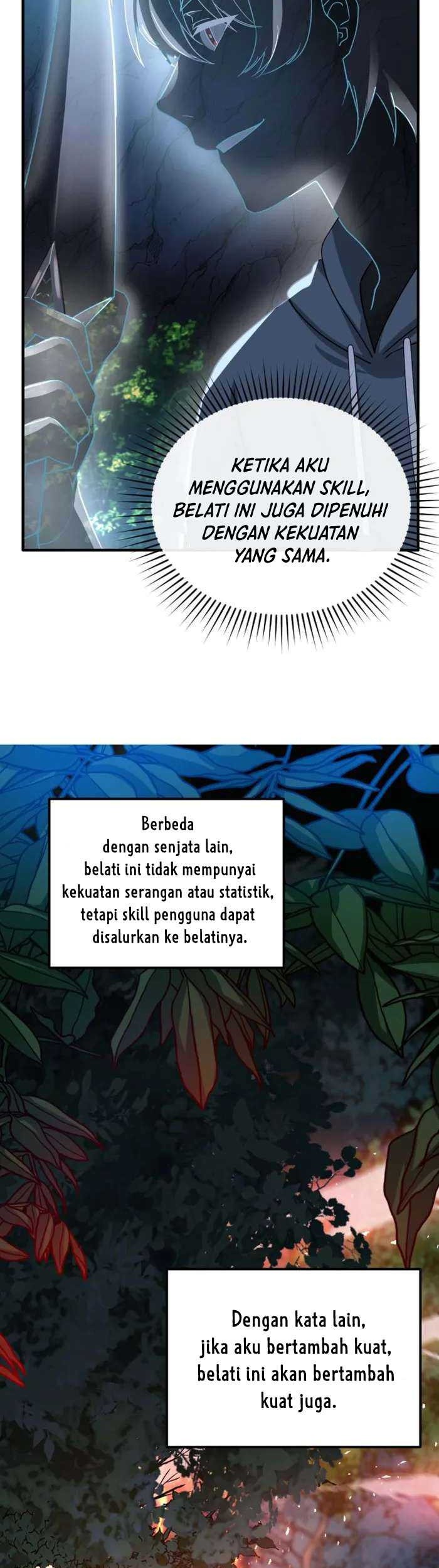 Everyone Regressed Except Me Chapter 17 Gambar 28