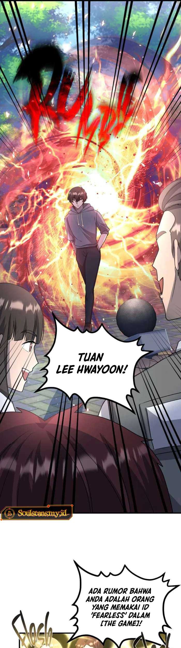 Everyone Regressed Except Me Chapter 17 Gambar 30