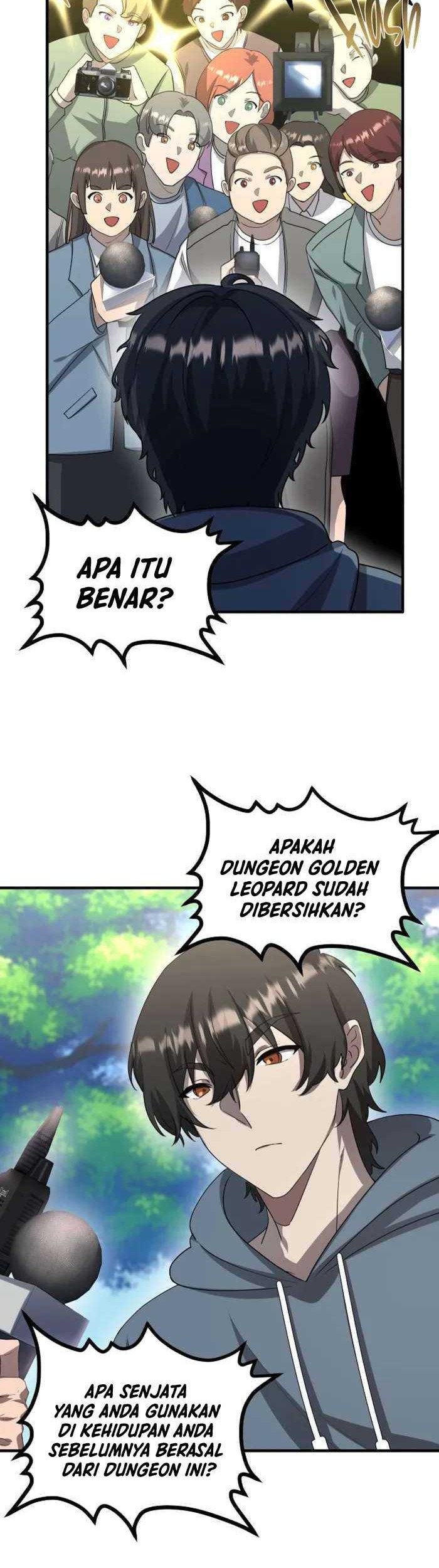 Everyone Regressed Except Me Chapter 17 Gambar 31
