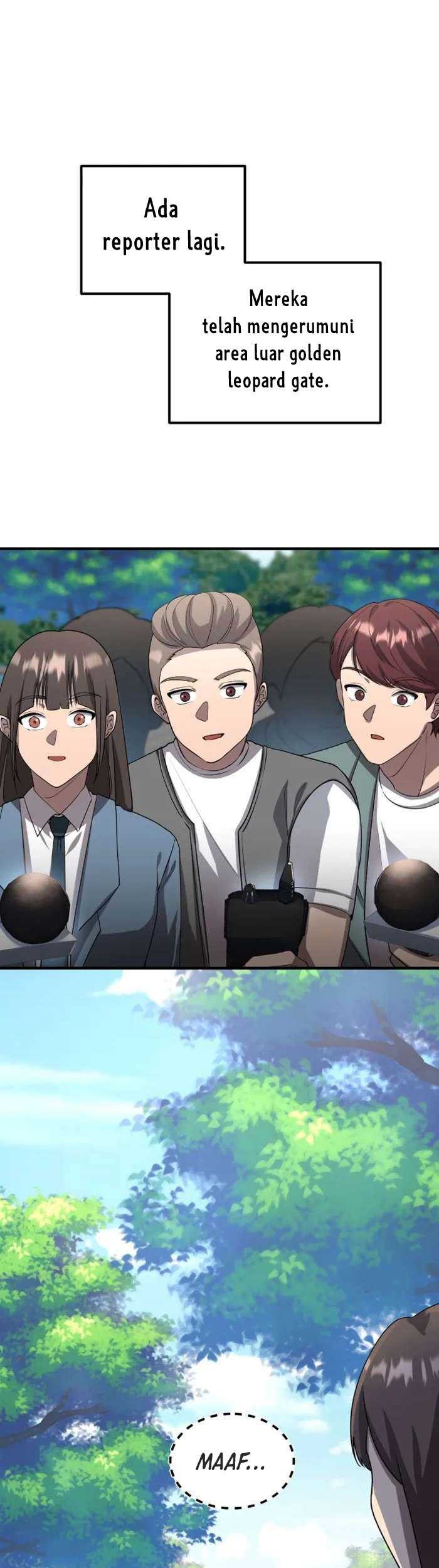 Everyone Regressed Except Me Chapter 17 Gambar 32