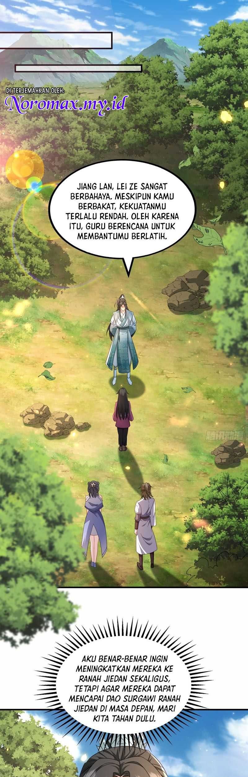 Baca Manhua I Rely On Rewarding Apprentices To Upgrade Chapter 56 Gambar 2
