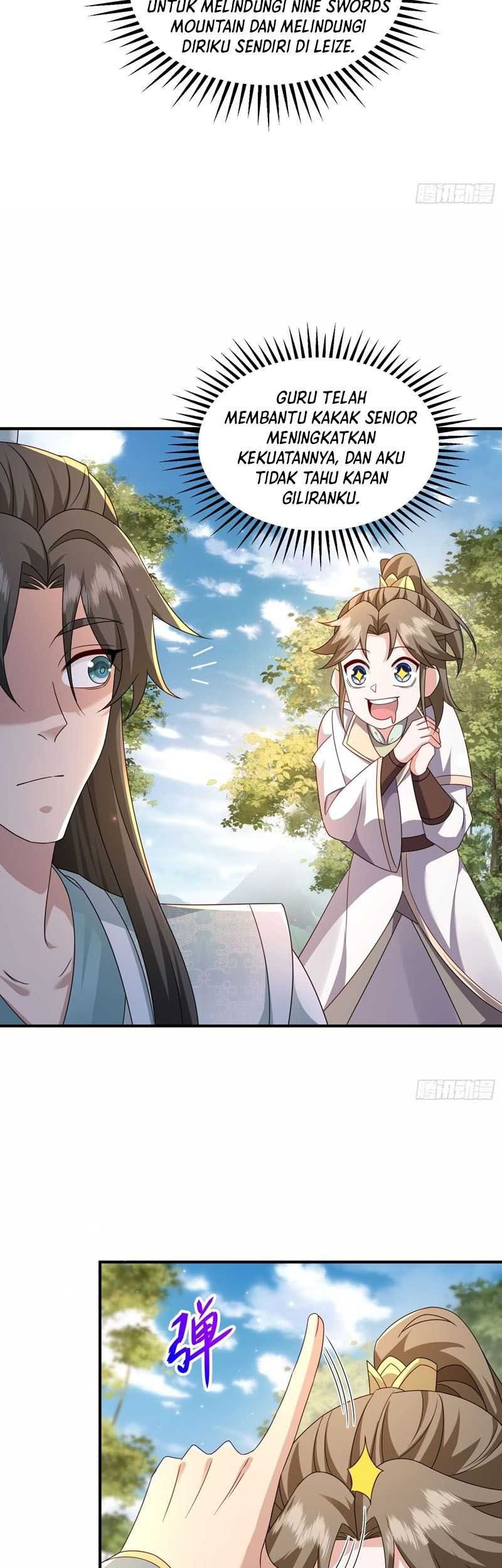 I Rely On Rewarding Apprentices To Upgrade Chapter 56 Gambar 14
