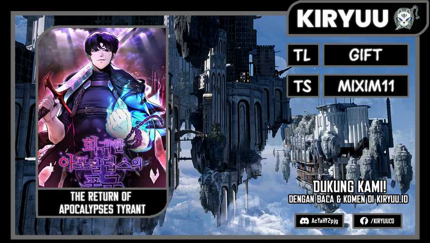 Baca Komik The Return Of Apocalypses Tyrant Chapter 20 Gambar 1