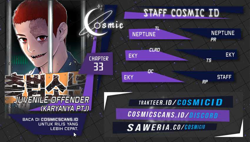 Baca Komik Juvenile Offender Chapter 33 Gambar 1