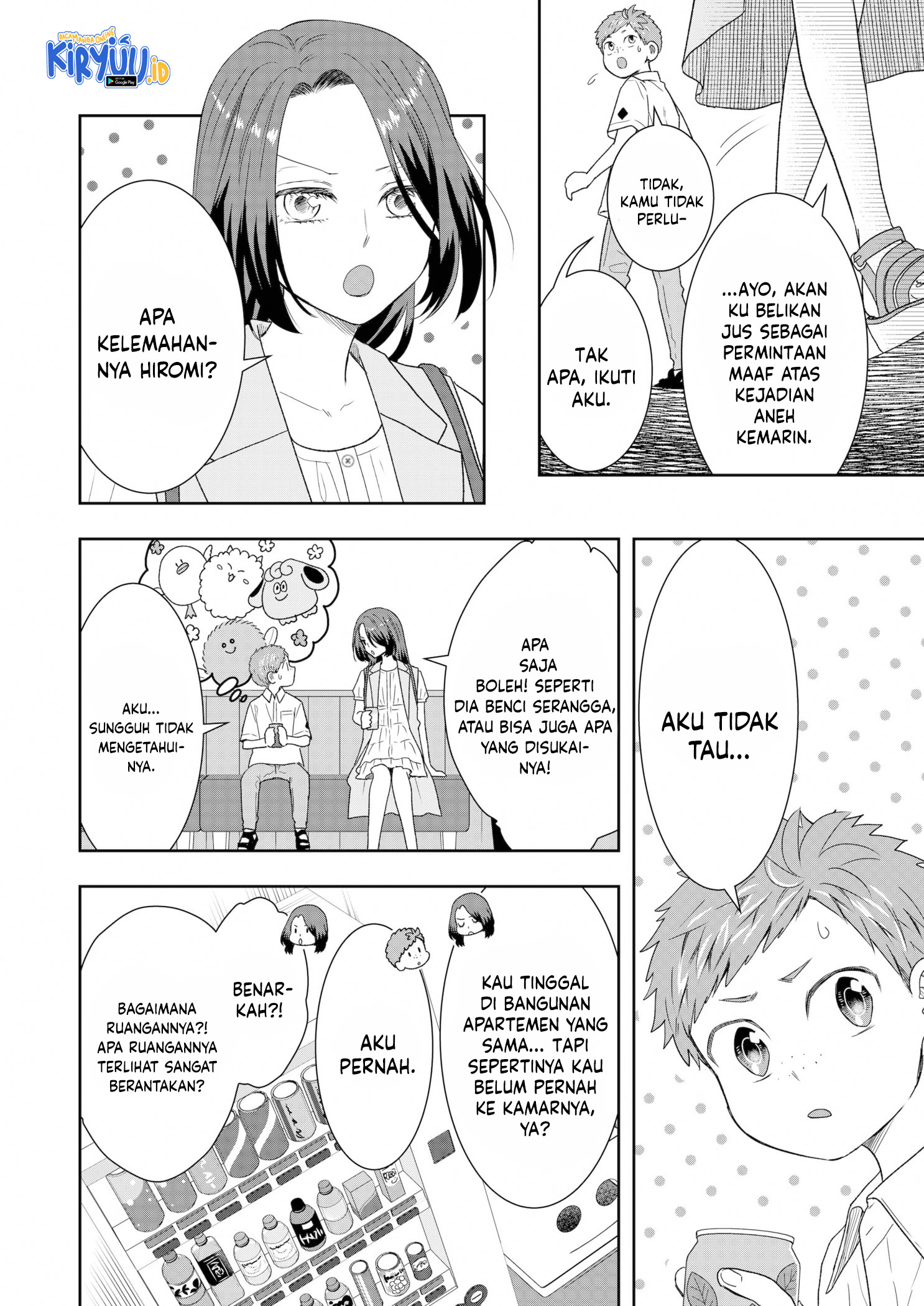 Me and My Gangster Neighbour Chapter 19 Gambar 11