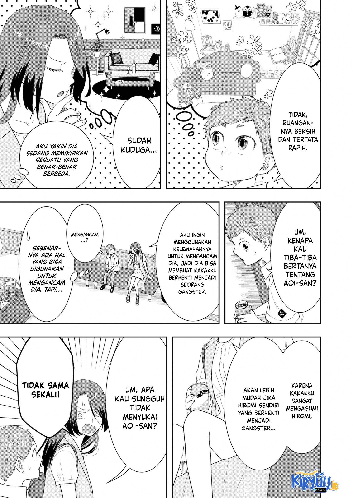 Me and My Gangster Neighbour Chapter 19 Gambar 12