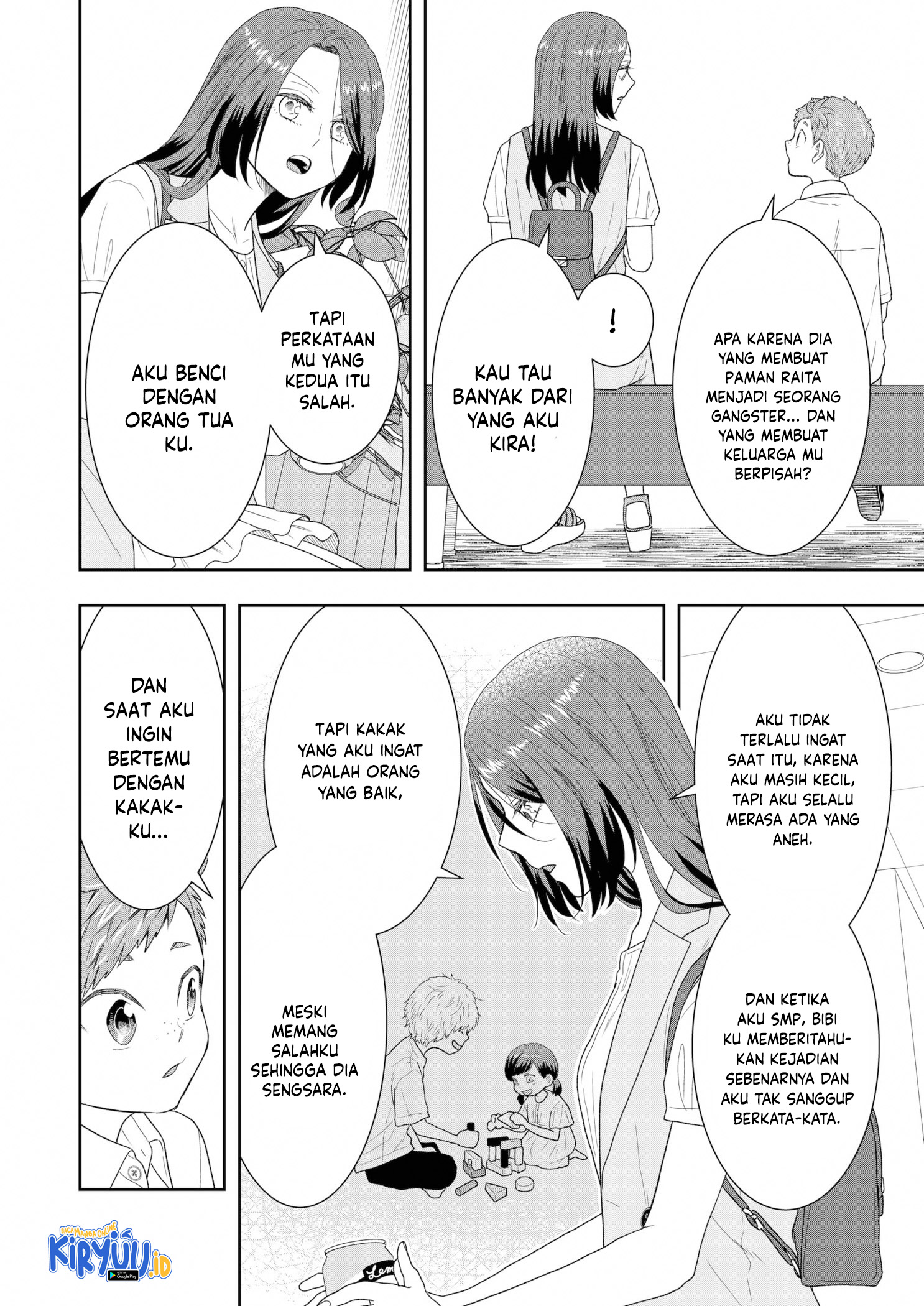 Me and My Gangster Neighbour Chapter 19 Gambar 13