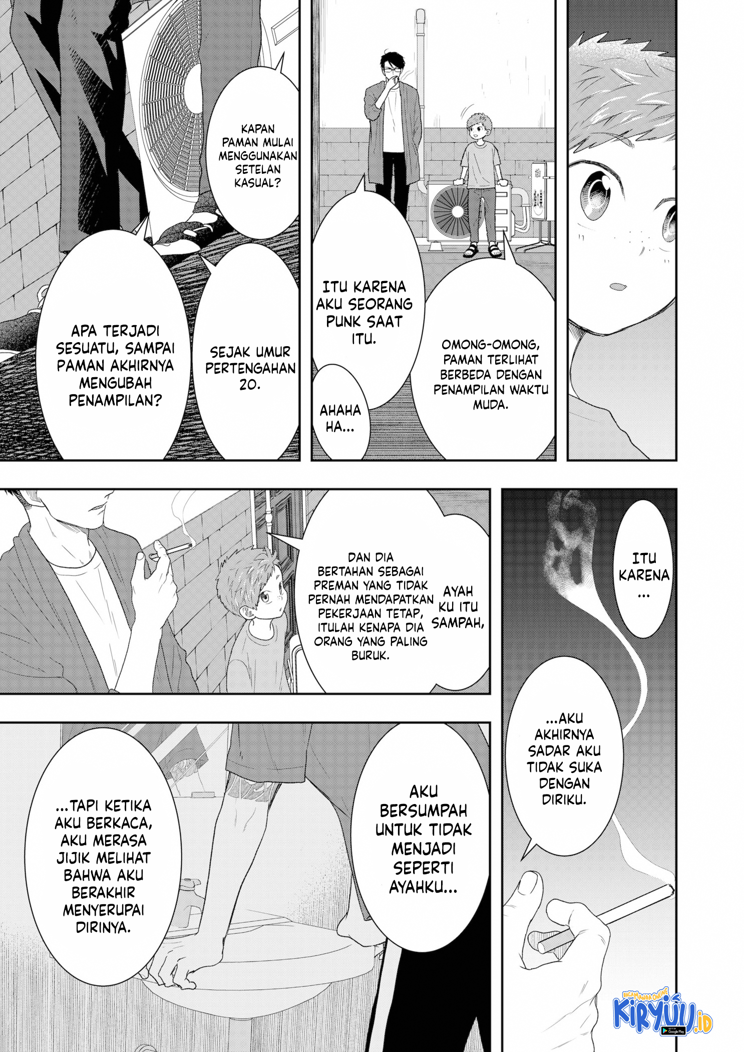 Me and My Gangster Neighbour Chapter 18 Gambar 18