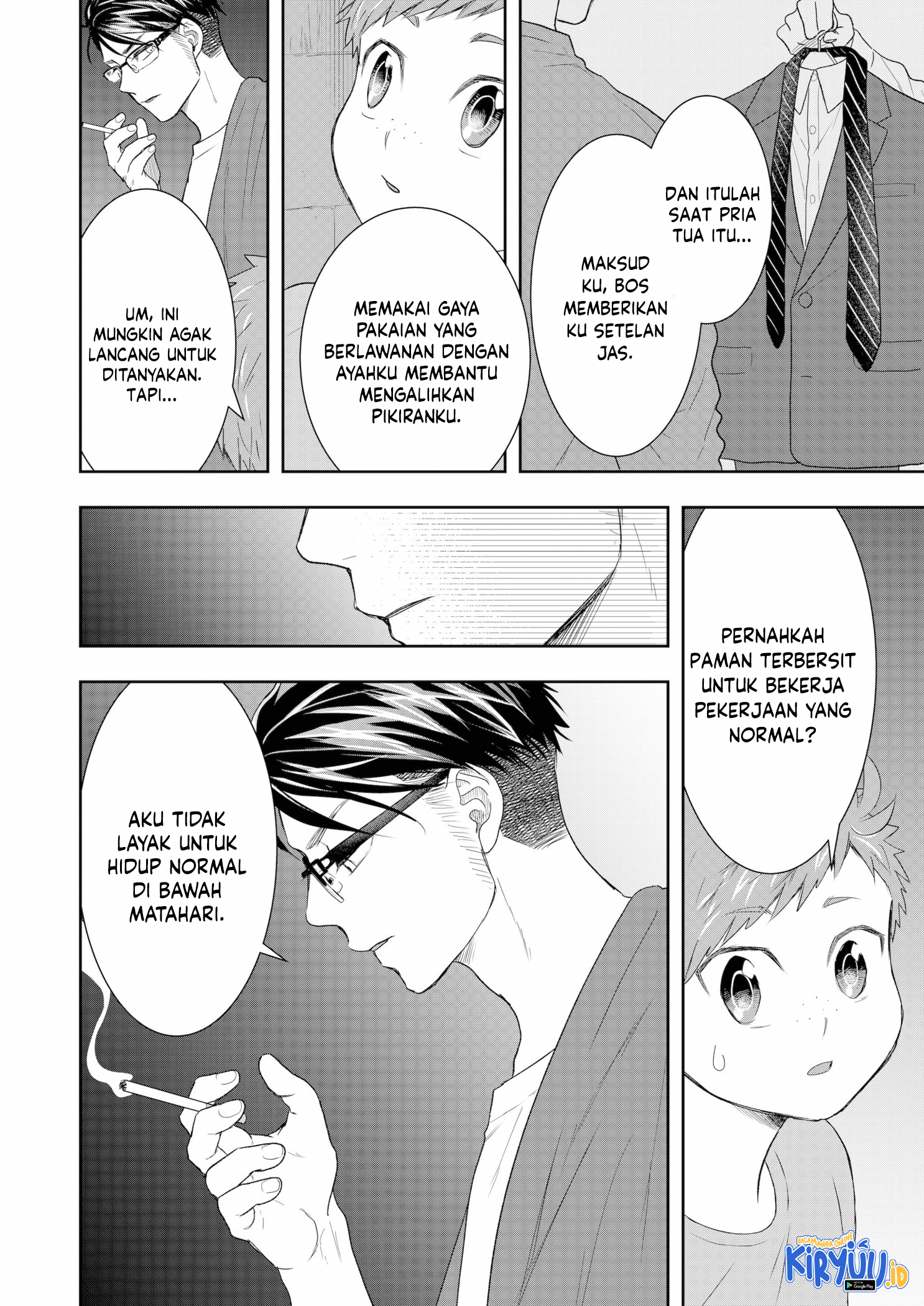 Me and My Gangster Neighbour Chapter 18 Gambar 19