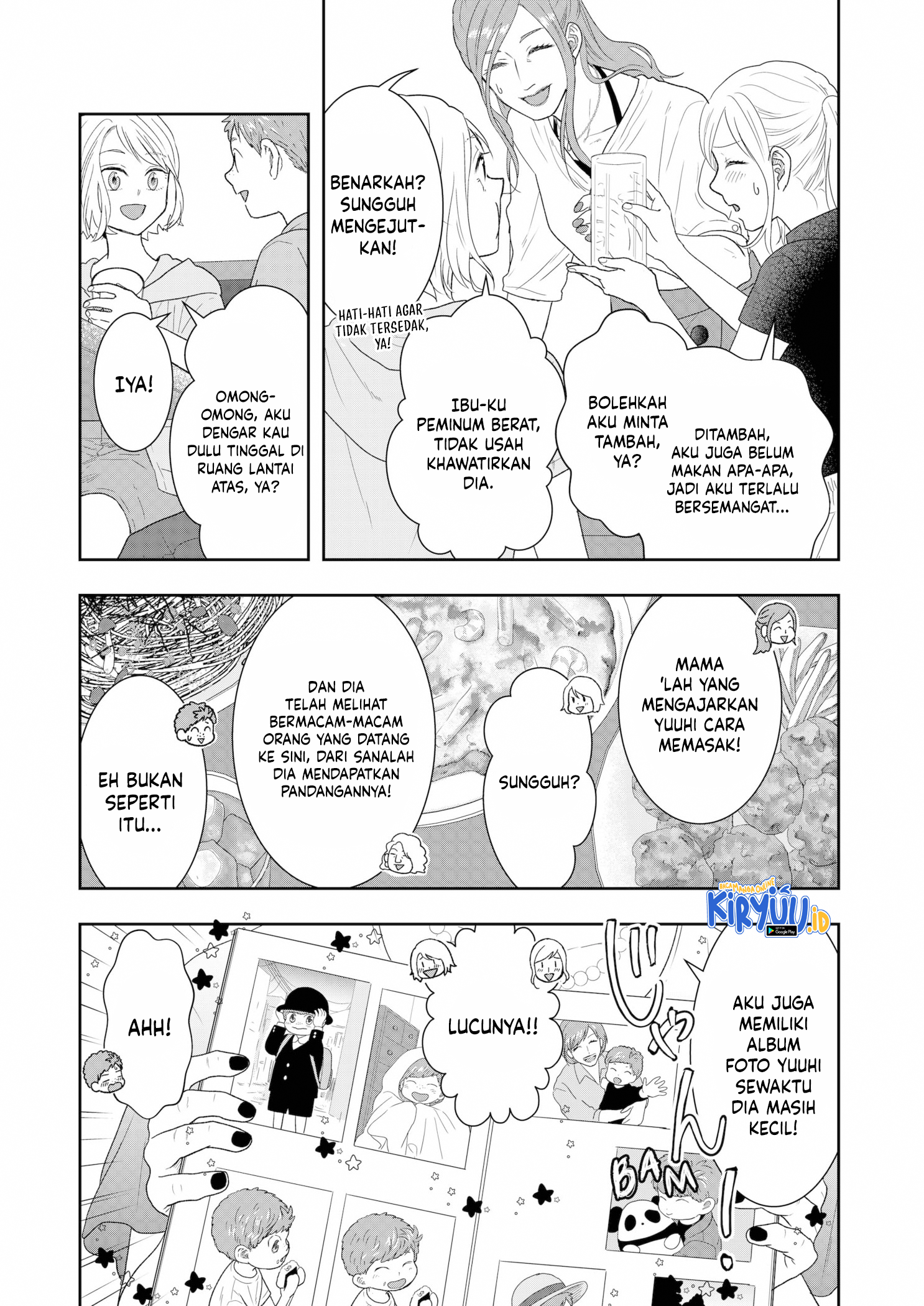 Me and My Gangster Neighbour Chapter 18 Gambar 9