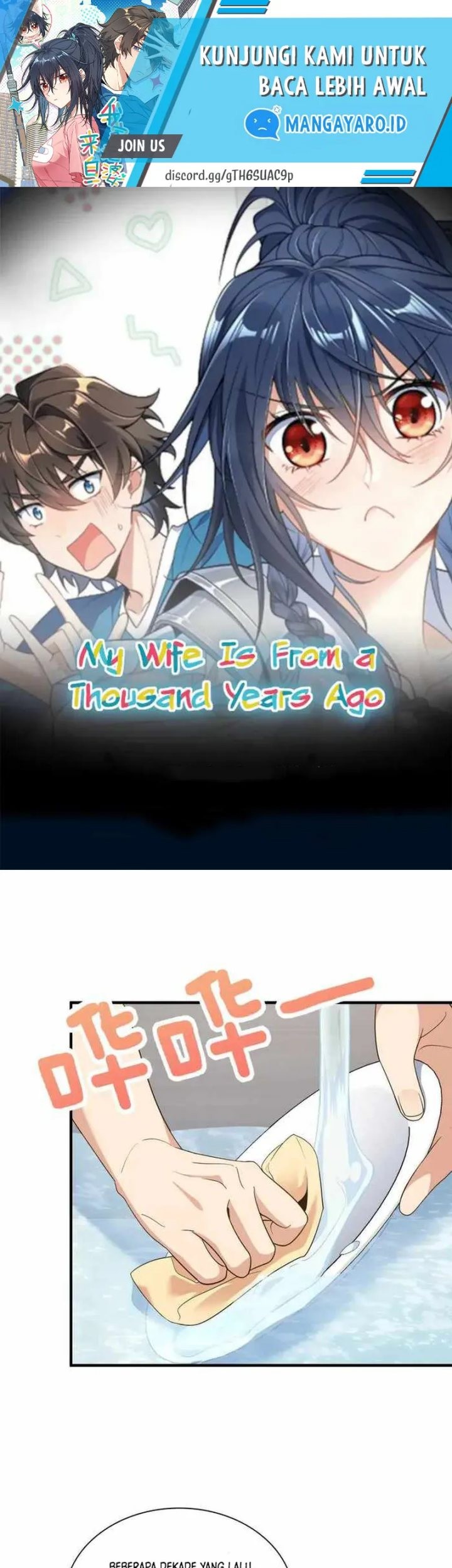 Baca  My Wife Is From a Thousand Years Ago Chapter 119 Gambar 2