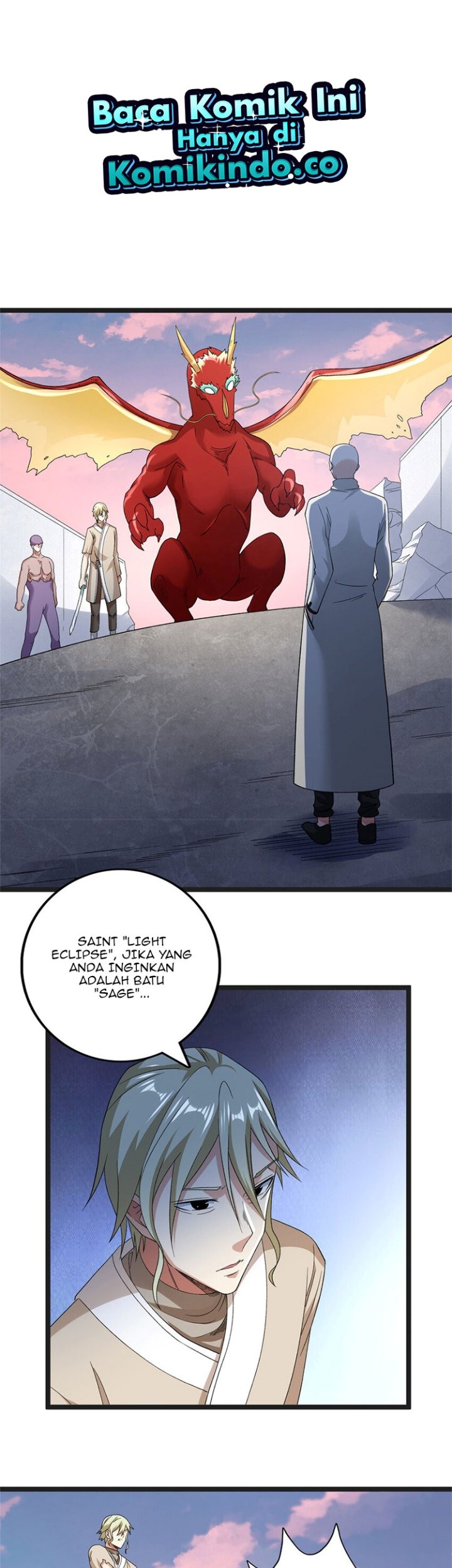 I Can Snatch 999 Types of Abilities Chapter 154 Gambar 4