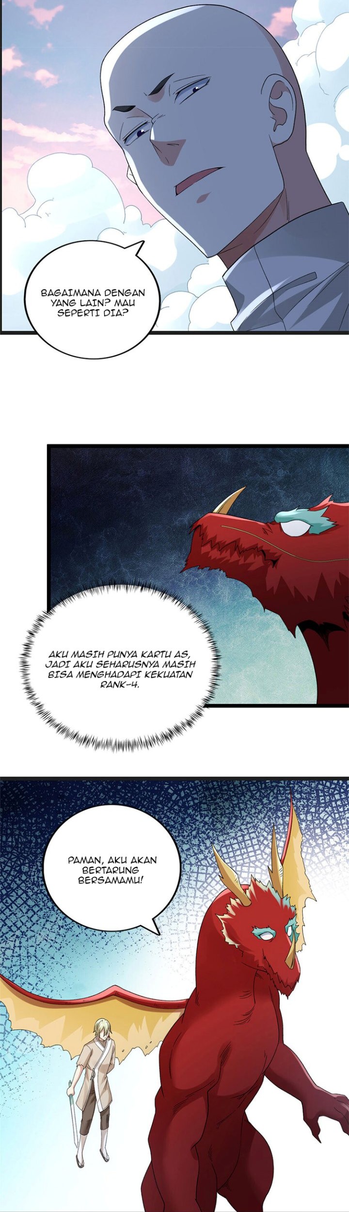 I Can Snatch 999 Types of Abilities Chapter 154 Gambar 6