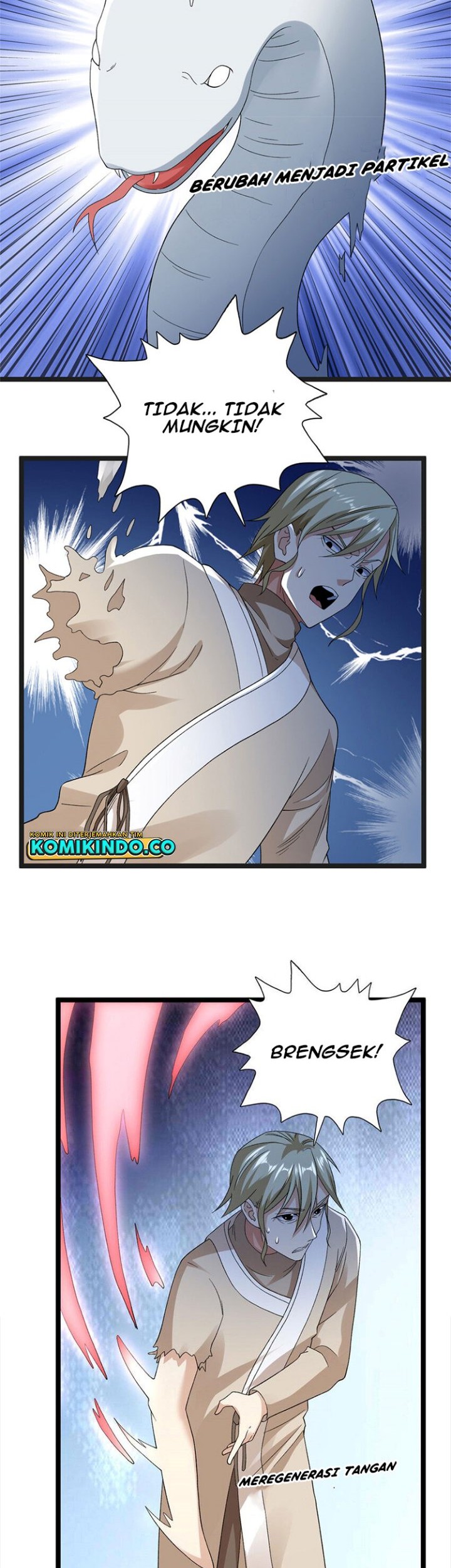 I Can Snatch 999 Types of Abilities Chapter 154 Gambar 12