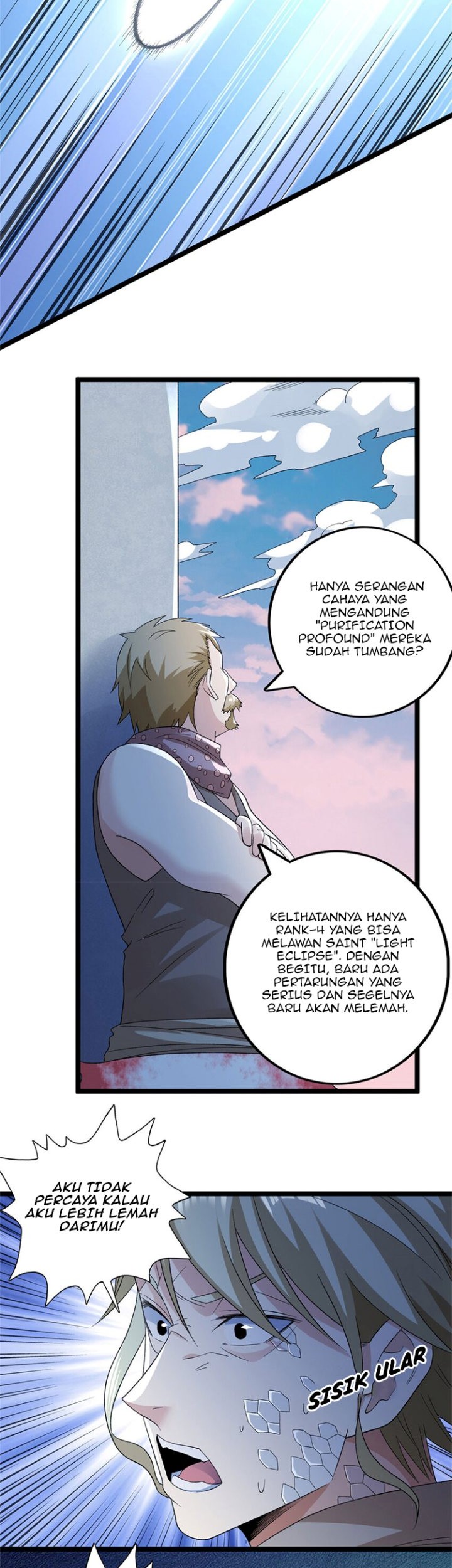 I Can Snatch 999 Types of Abilities Chapter 154 Gambar 16