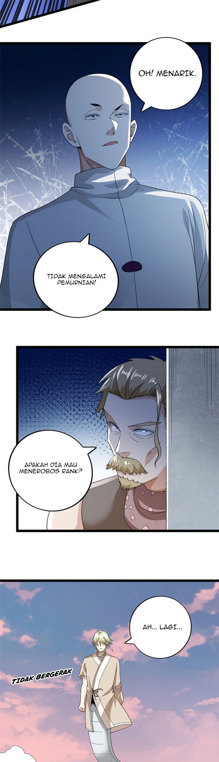 I Can Snatch 999 Types of Abilities Chapter 154 Gambar 19