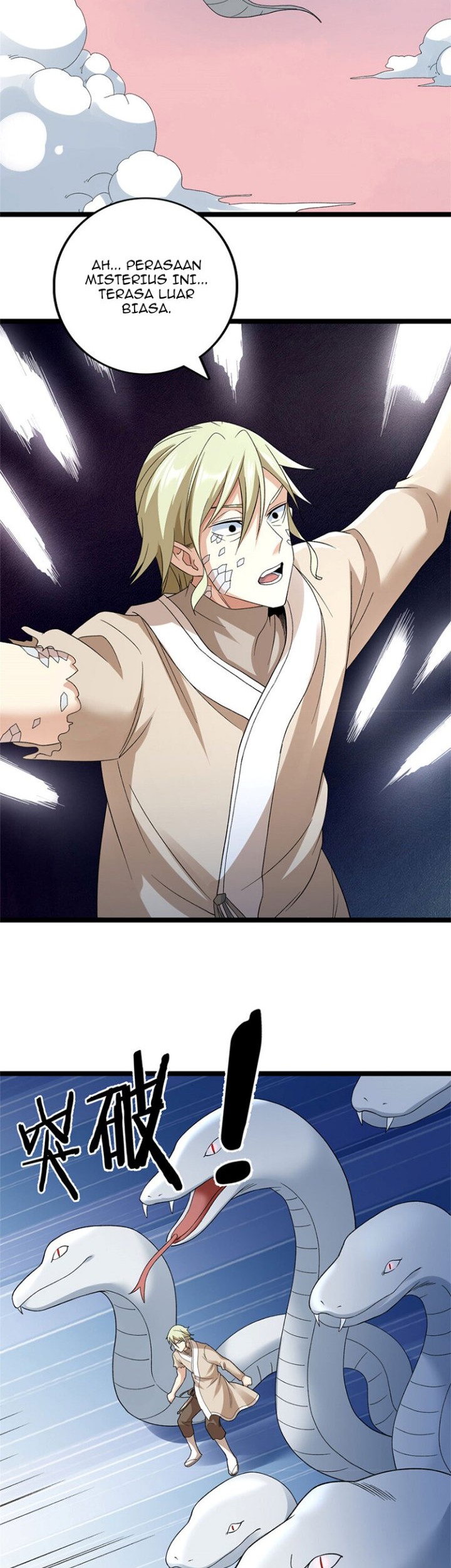 I Can Snatch 999 Types of Abilities Chapter 154 Gambar 20