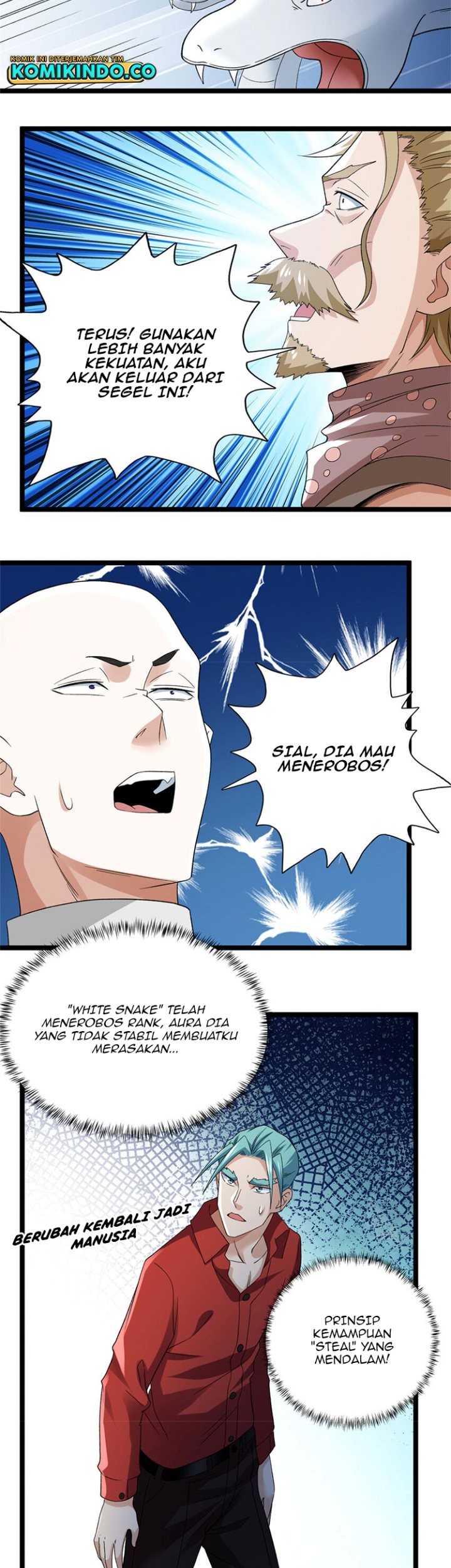 I Can Snatch 999 Types of Abilities Chapter 154 Gambar 21