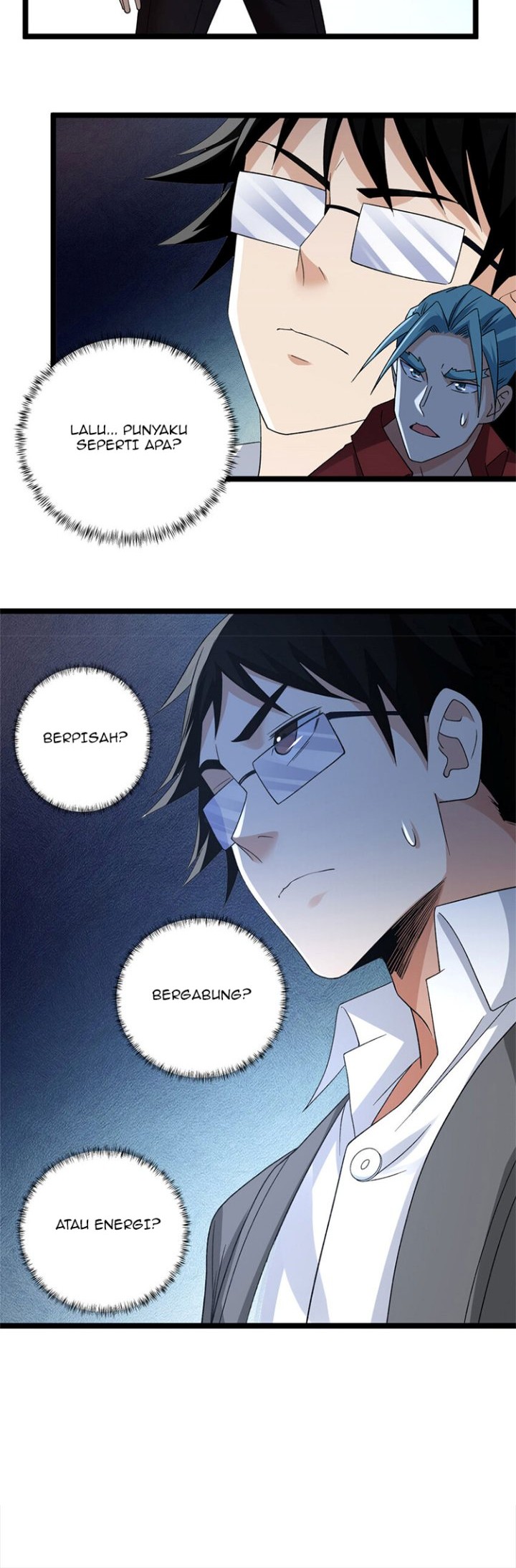 I Can Snatch 999 Types of Abilities Chapter 154 Gambar 22