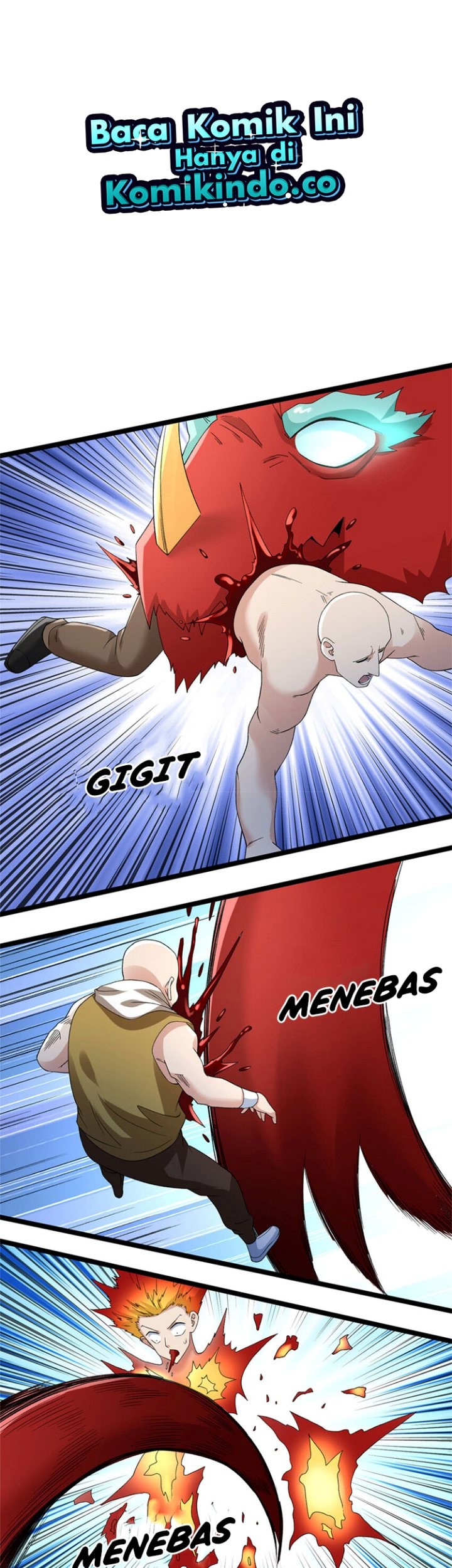 I Can Snatch 999 Types of Abilities Chapter 153 Gambar 4