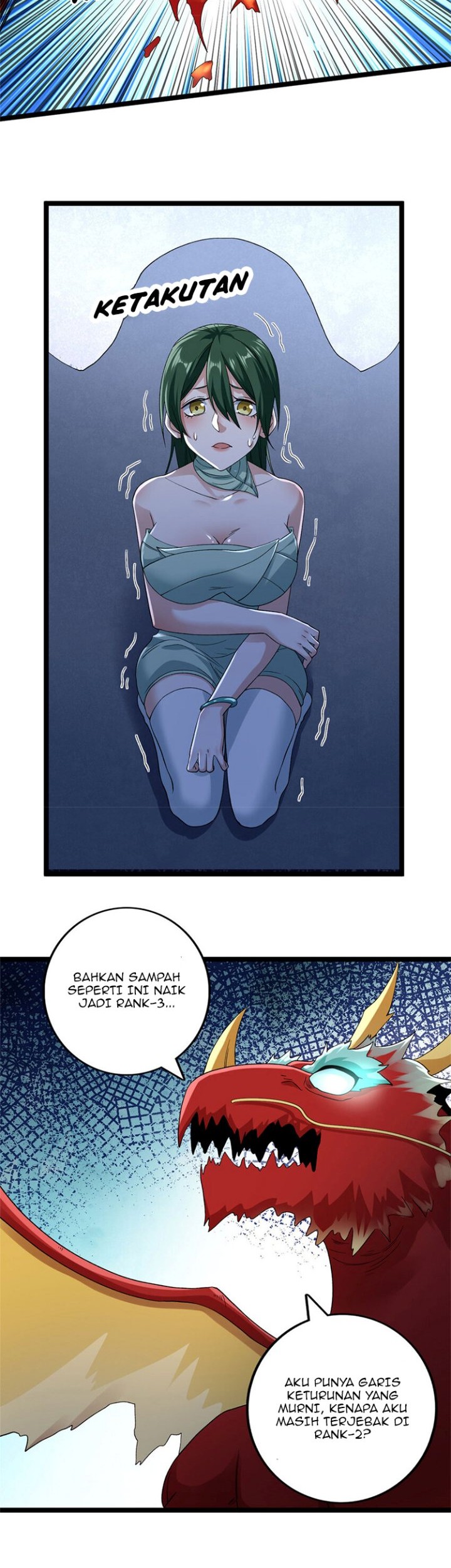 I Can Snatch 999 Types of Abilities Chapter 153 Gambar 5