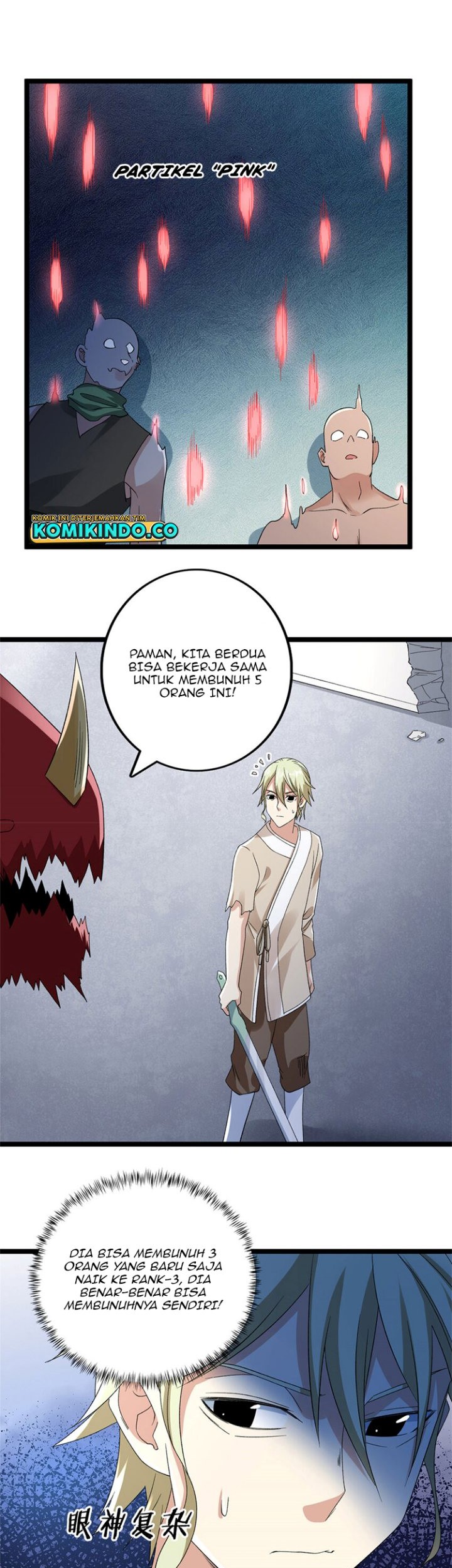 I Can Snatch 999 Types of Abilities Chapter 153 Gambar 6