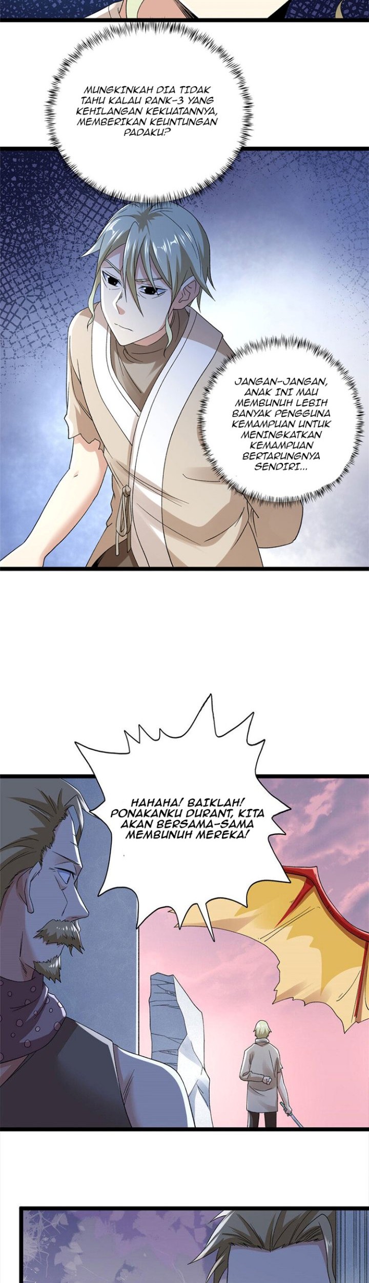 I Can Snatch 999 Types of Abilities Chapter 153 Gambar 7