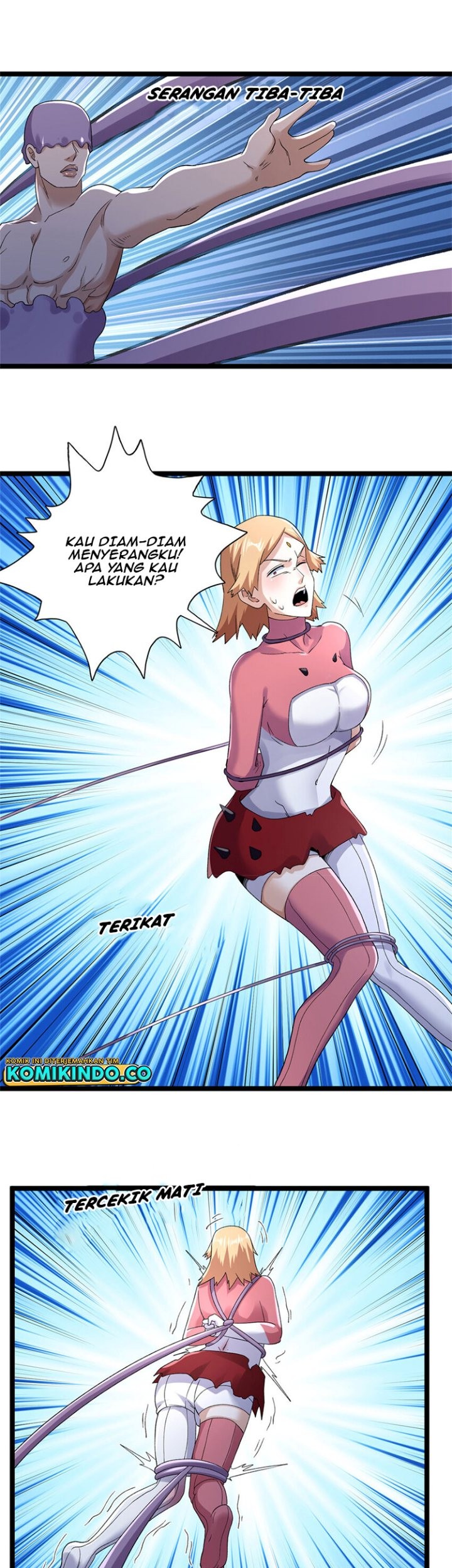 I Can Snatch 999 Types of Abilities Chapter 153 Gambar 9