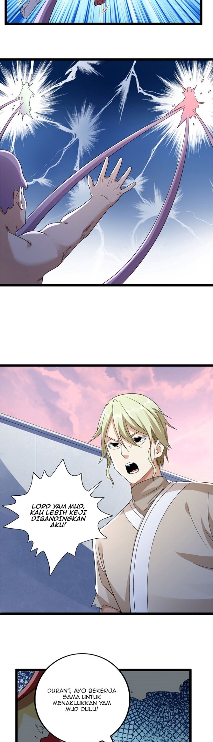 I Can Snatch 999 Types of Abilities Chapter 153 Gambar 10